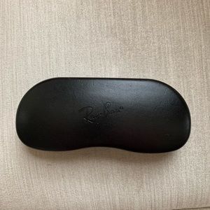 Black Ray Ban Hard Shell Case